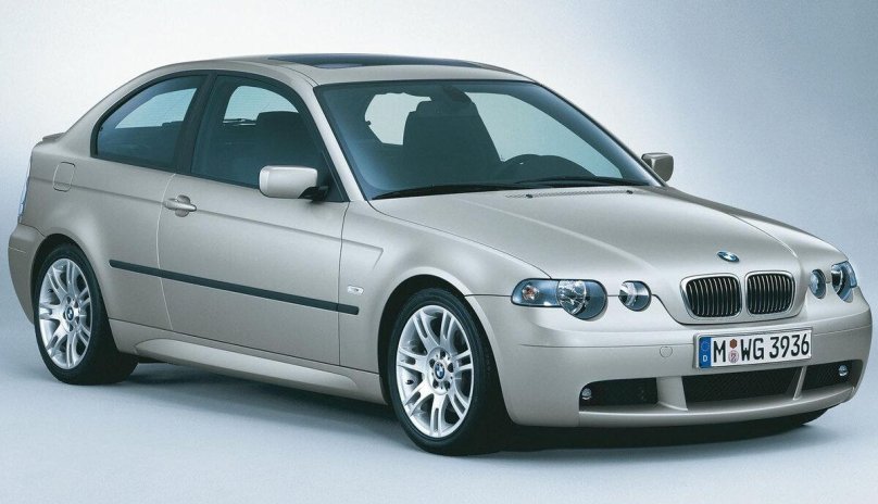 BMW e46 компакт