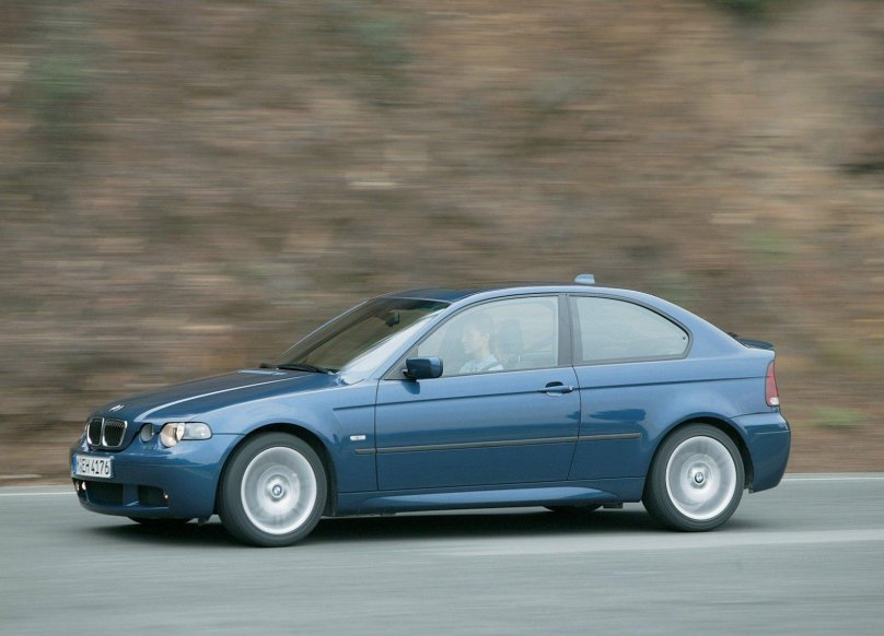 БМВ 46 компакт