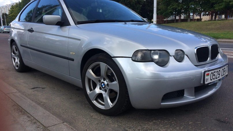 E46 Compact Coupe face