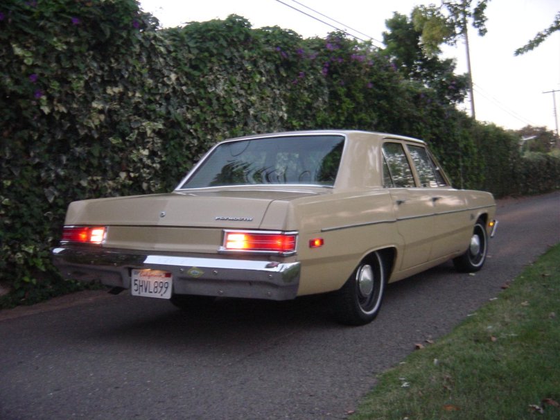 Plymouth Valiant 1974