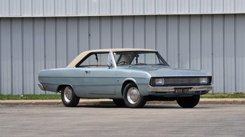 Плимут Валиант 1970