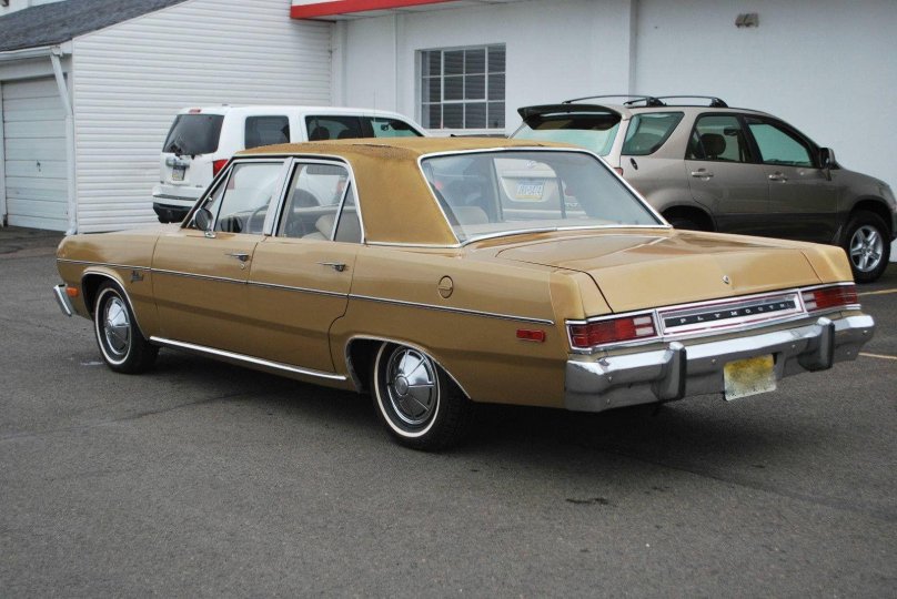 Плимут Валиант 1974