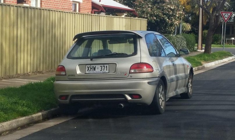 Proton Satria Neo s2000