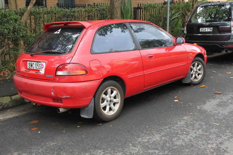 Автомобили Proton 90-х