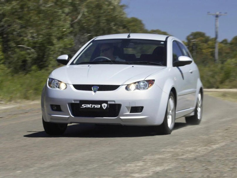 Proton Satria Neo s2000