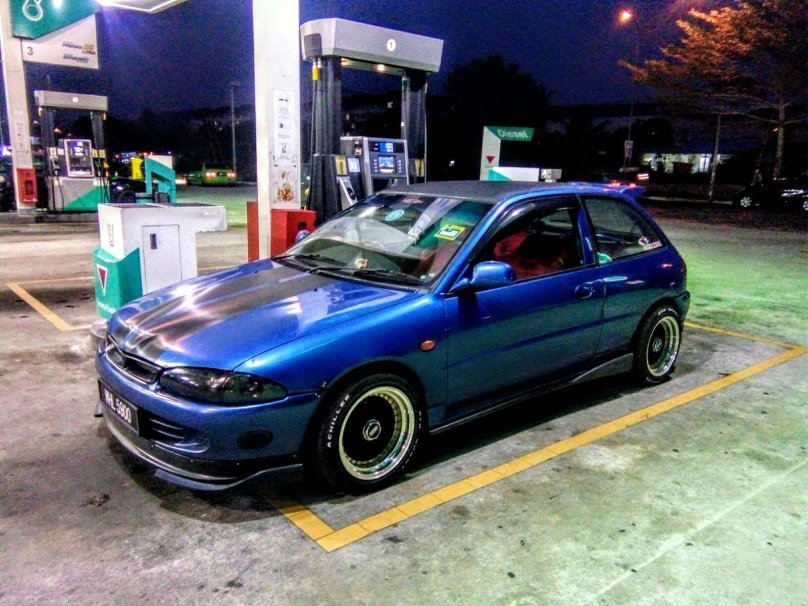 Mitsubishi Proton Tuning