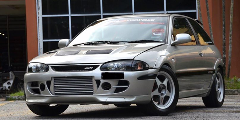 Mitsubishi Colt EVO
