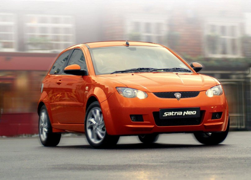 Китайские марки авто оранжевые