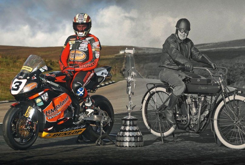 Остров Мэн мотогонки