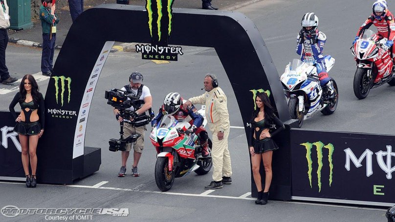 Isle of man TT (гонки ТТ)