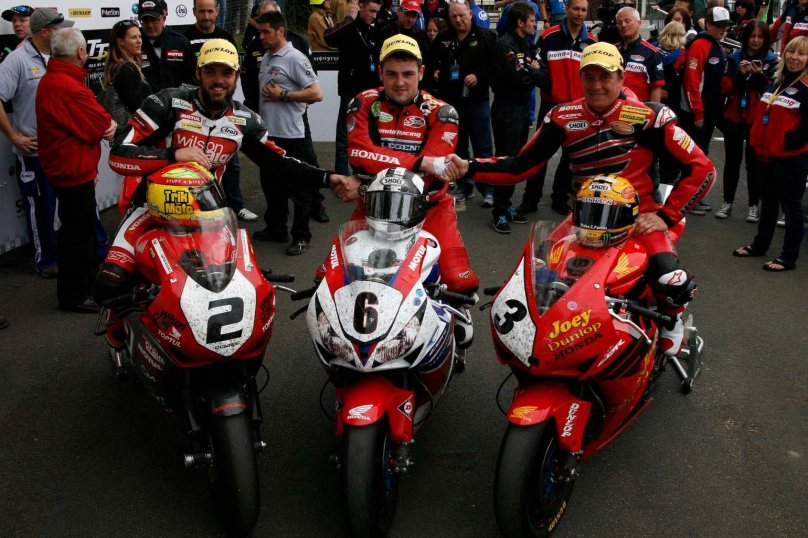 Isle of man Tourist Trophy трасса