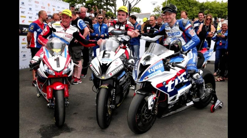 Гонки ТТ на острове Мэн