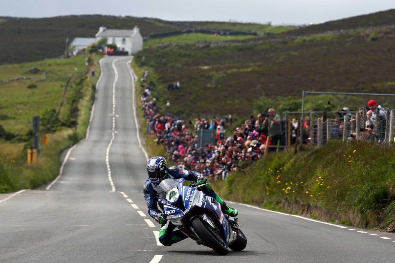 Isle of man Tourist Trophy трасса