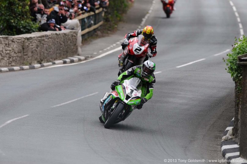 Isle of man Tourist Trophy трасса