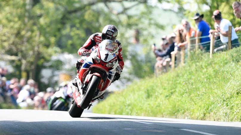 Джон МАКГИННЕС мотогонщик