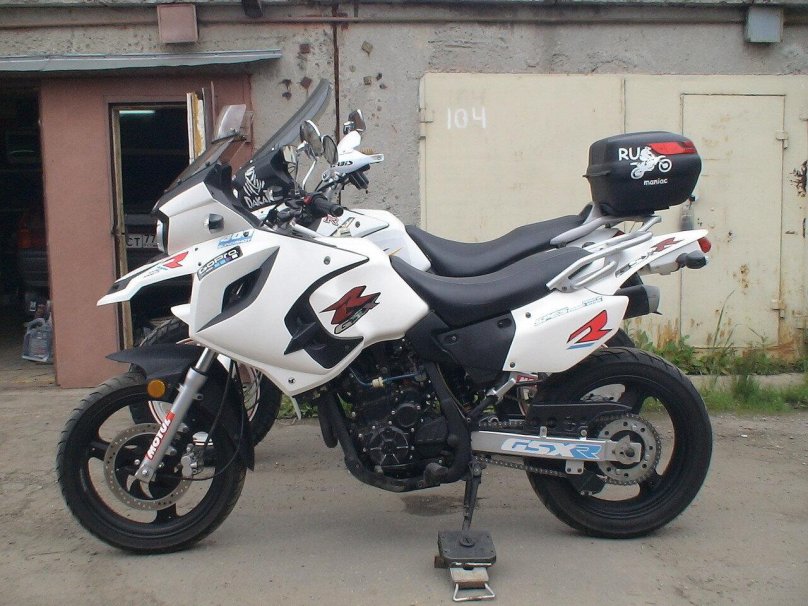 Stels 400 gt белый