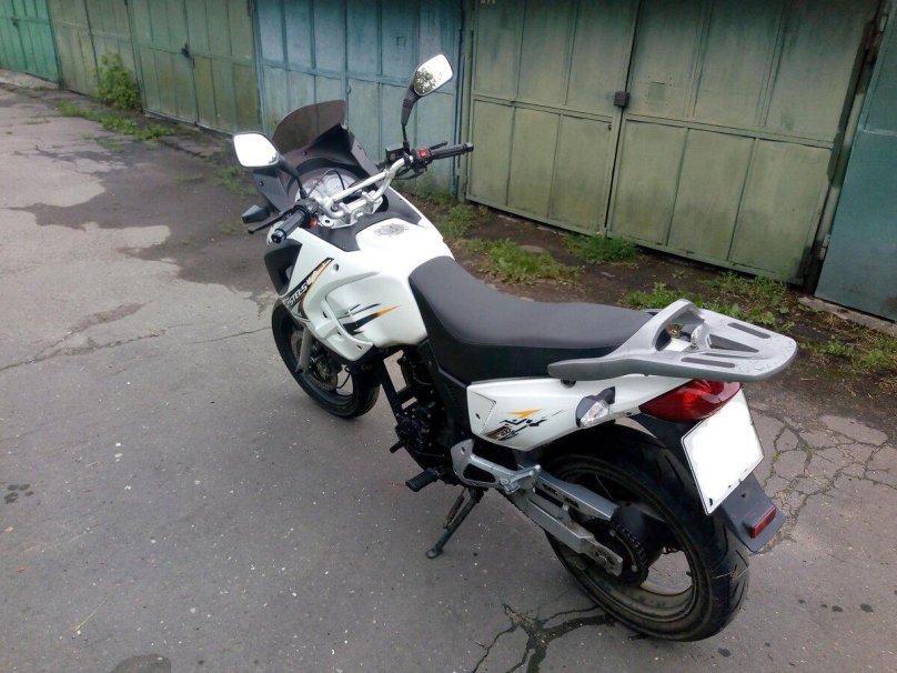 Мотоцикл stels 400 gt