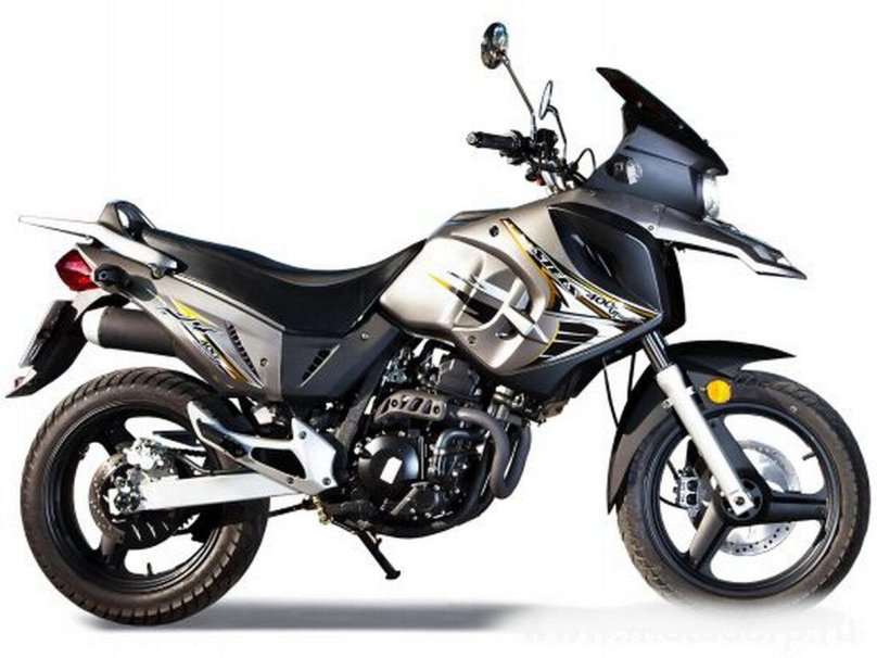 Мотоцикл stels 400