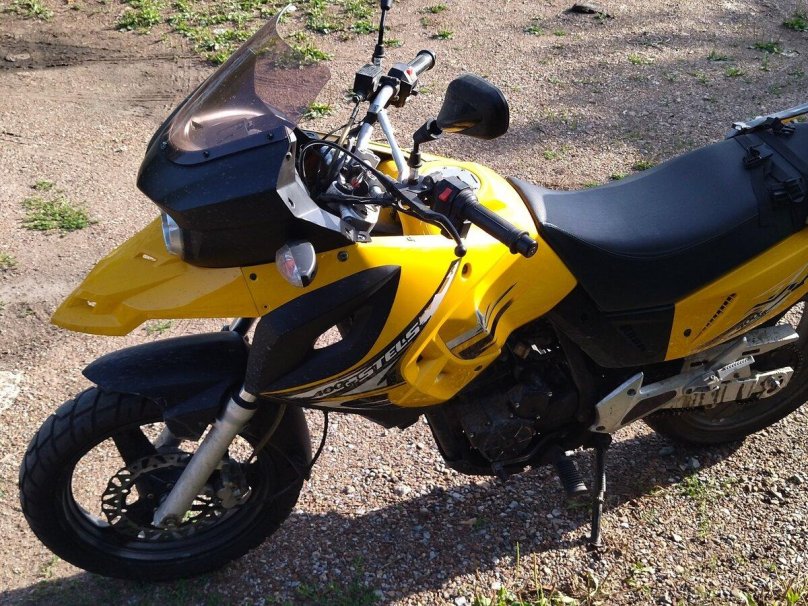 Stels 400 пластик