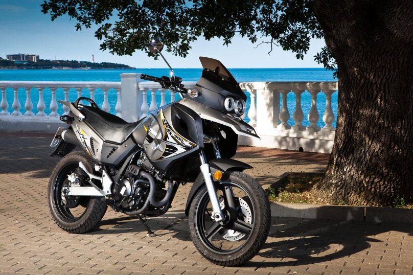 Мотоцикл stels 400