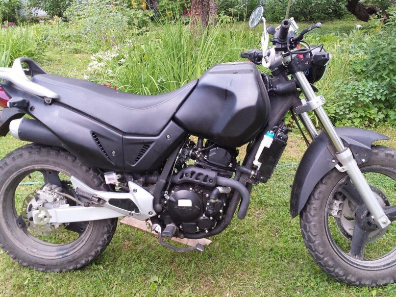 Мотоцикл stels 400 gt