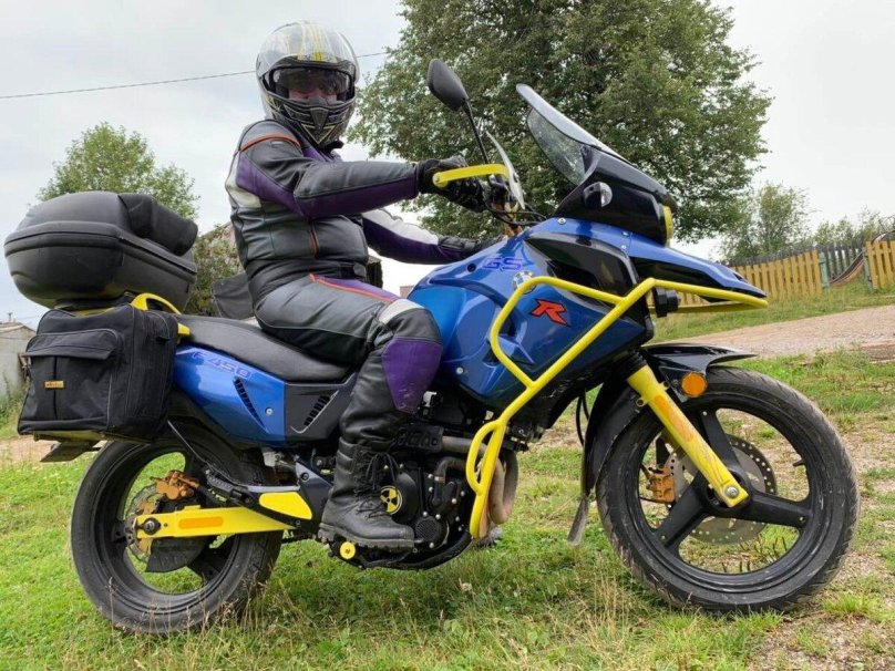 Мотоцикл stels 400 gt