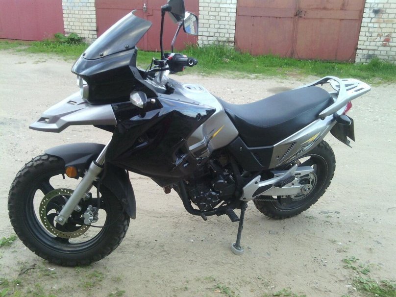 Stels 400 пластик