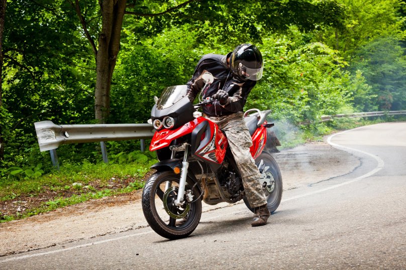 Стелс 400 эндуро