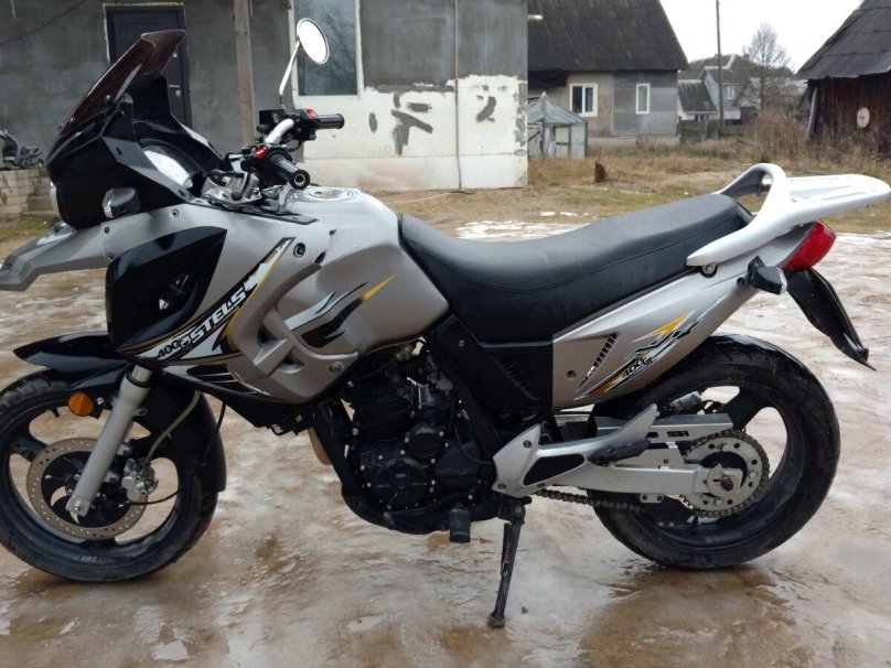 Мотоцикл Ирбис 400 gt