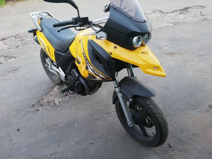 Stels 400 gt пластик