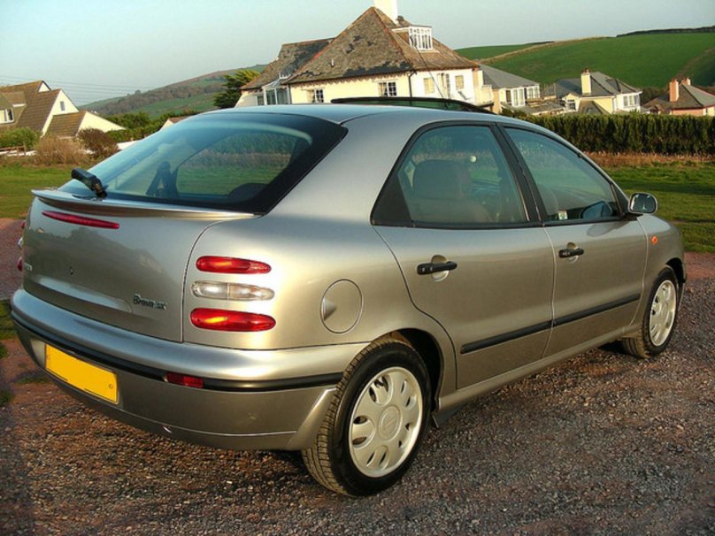 Фиат Брава SX