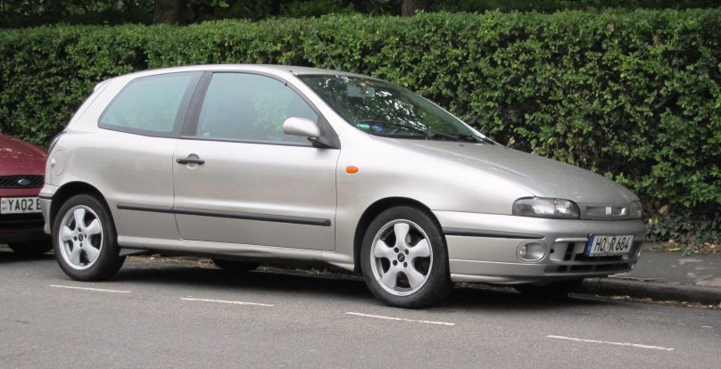 Фиат Браво 1