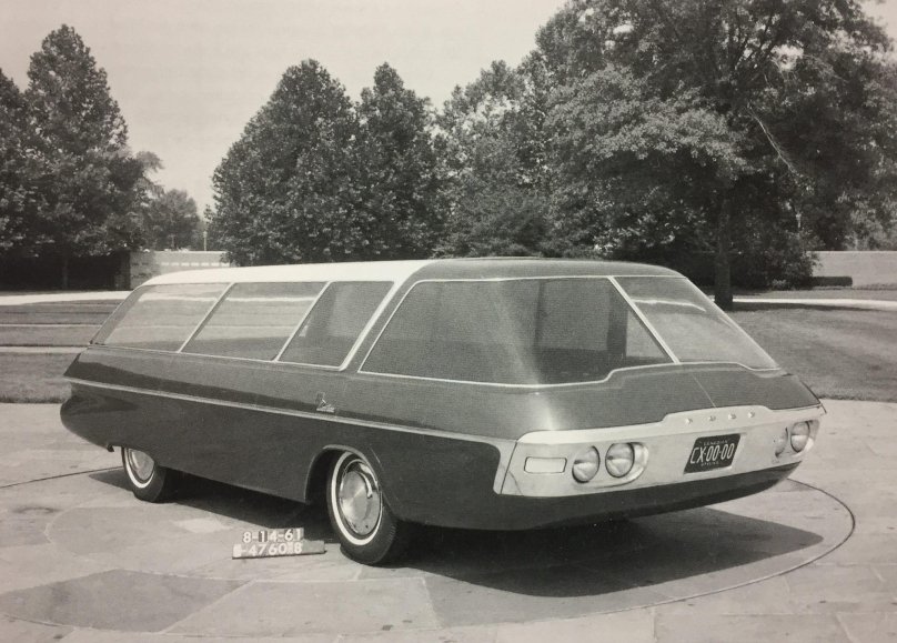 Ford Aurora 1969