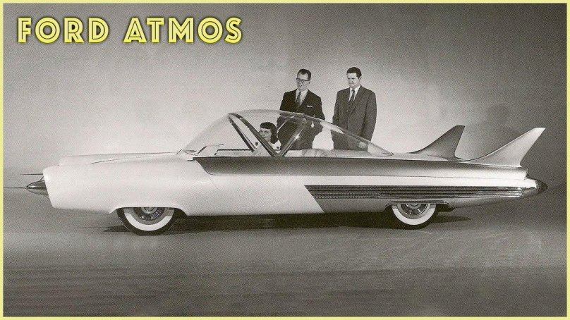 1954 Ford FX Atmos