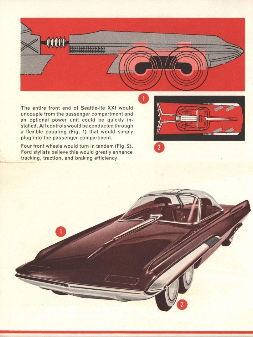 Ford Seattle–ite XXI Concept car (1962)