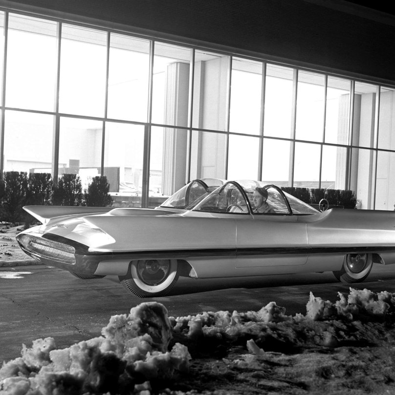 Линкольн Футура 1955