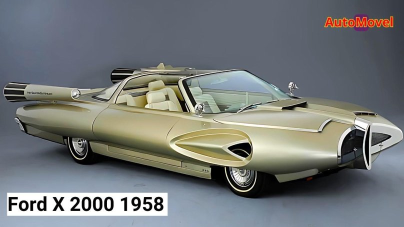 1958 Ford x2000 Concept