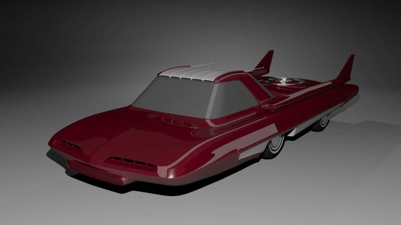 Ядерный автомобиль Ford Nucleon