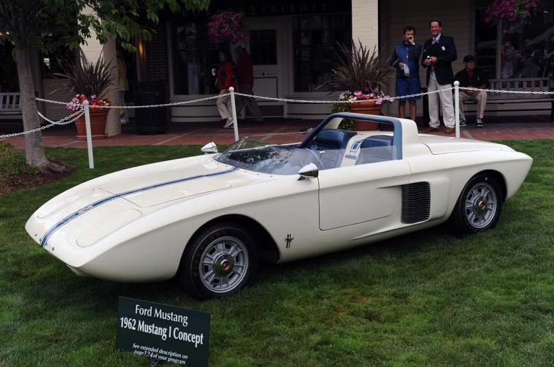 Мустанг 1962