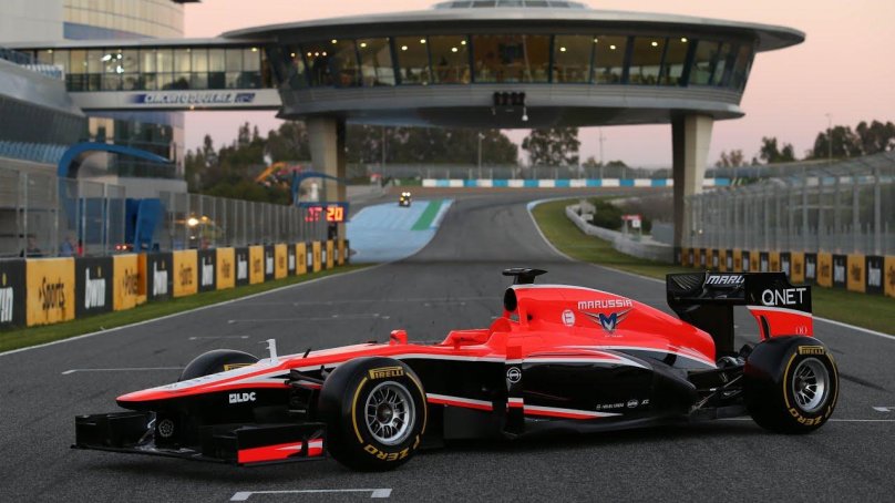 Marussia f1 2012