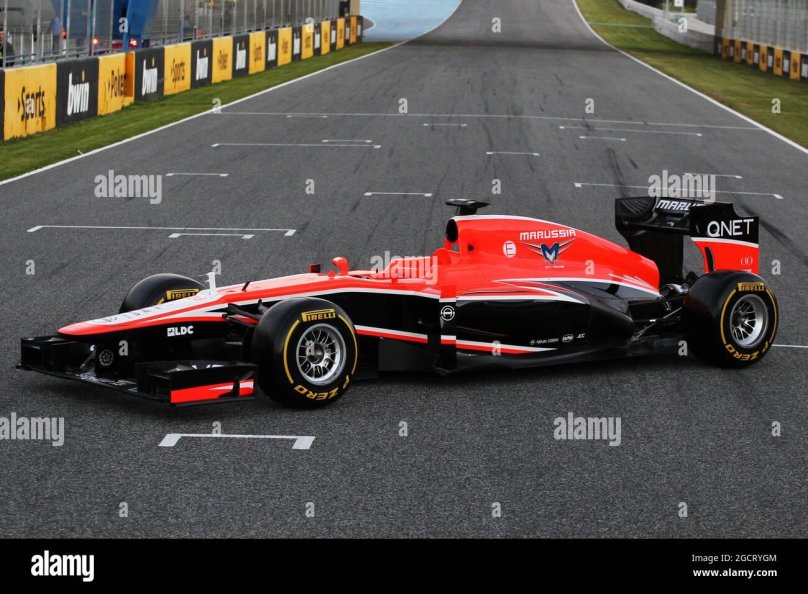 Маруся формула 1