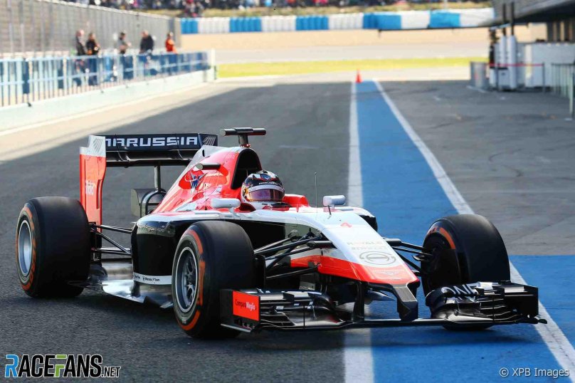Marussia f1 2014