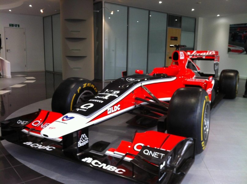 Marussia f1 2012