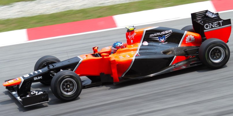 Marussia f1 Team