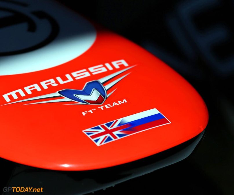 Marussia значок