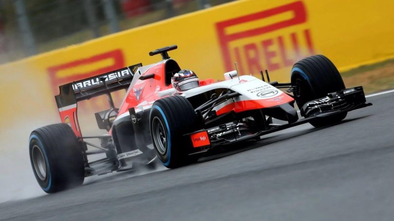 F1 2014 Marussia mr03