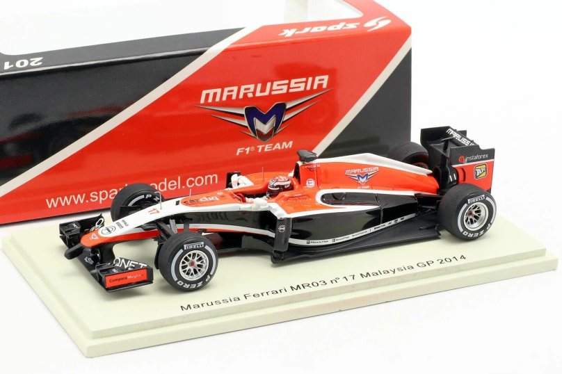 N 26 G Drive Racing 1/43 Spark