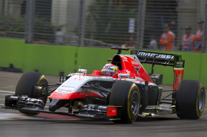 Marussia mr03