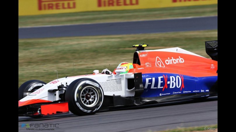Manor f1 2015
