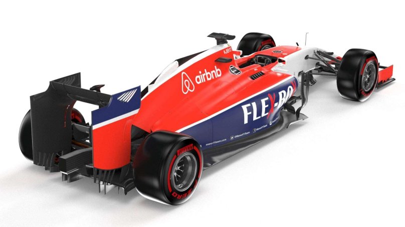 Marussia mr03